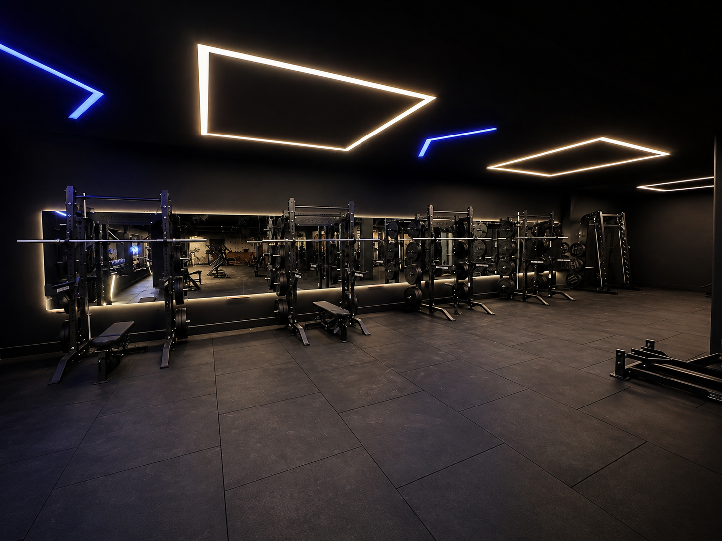 Trainingsvloer van Strength Harbour in Scheveningen Haven
