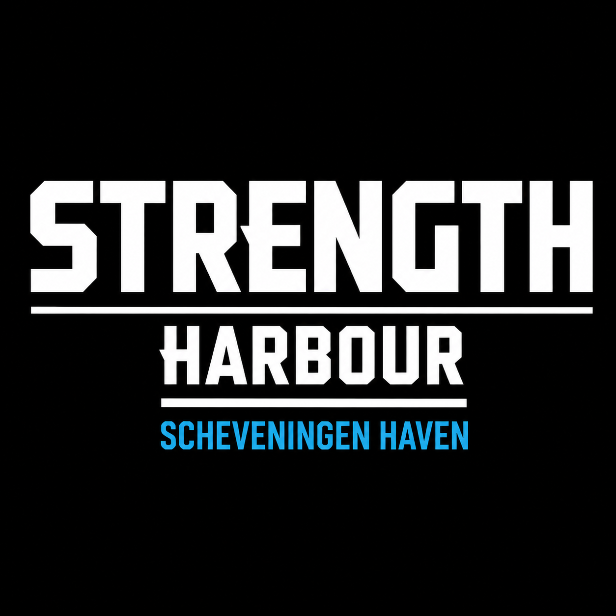 Strength Harbour Scheveningen Haven logo