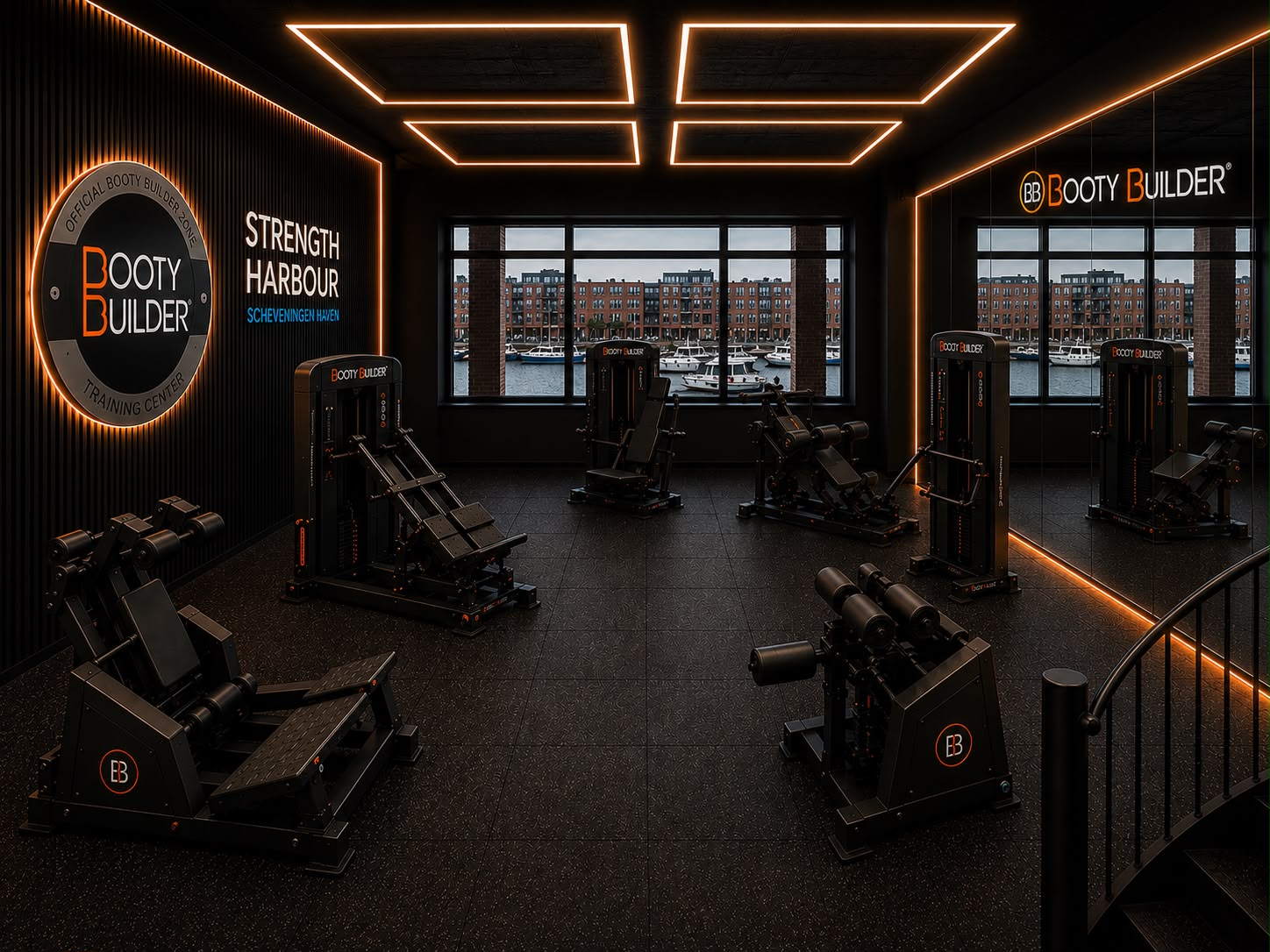 Booty Builder zone